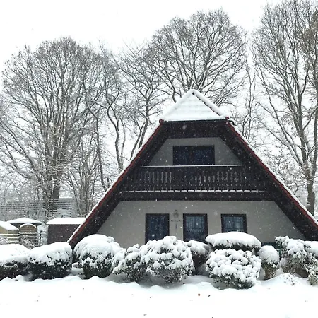 Ferienhaus Finnhäuser Am Vogelpark - Haus Luise