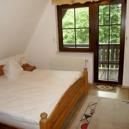 Finnhäuser Am Vogelpark - Haus Luise Ferienhaus Marlow