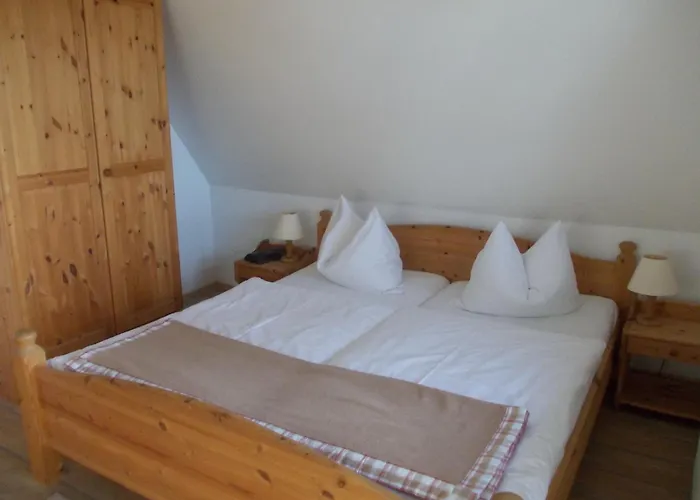 Finnhäuser Am Vogelpark - Haus Luise Ferienhaus Marlow