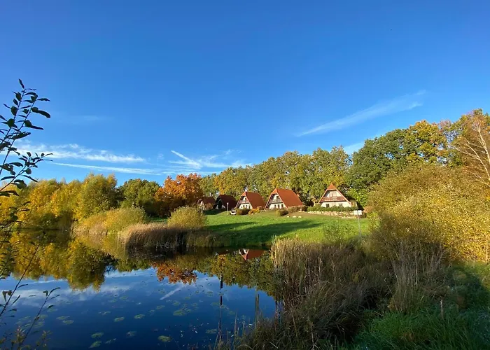 Finnhäuser Am Vogelpark - Haus Luise Marlow