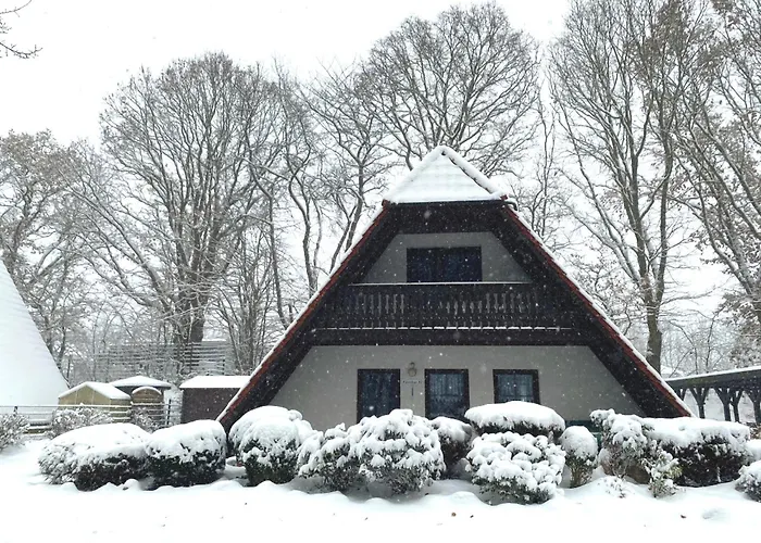 Ferienhaus Finnhäuser Am Vogelpark - Haus Luise
