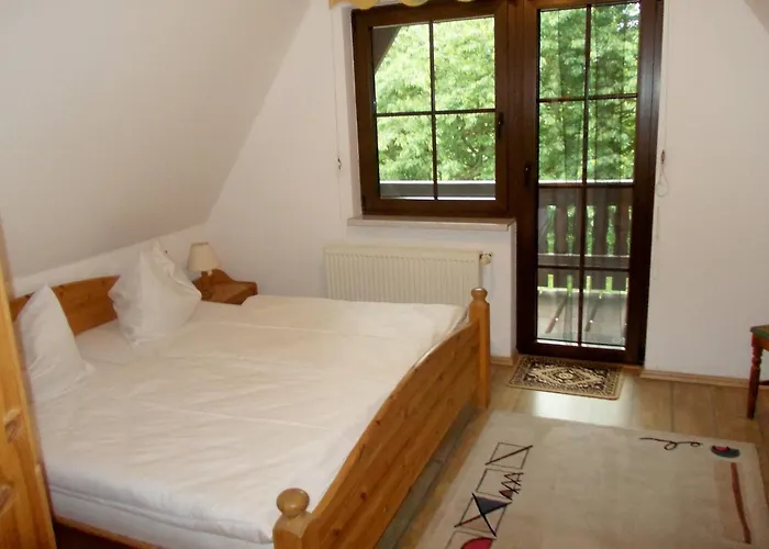 Finnhäuser Am Vogelpark - Haus Luise Ferienhaus Marlow