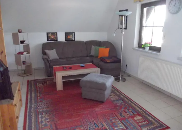 Finnhäuser Am Vogelpark - Haus Luise Ferienhaus Marlow